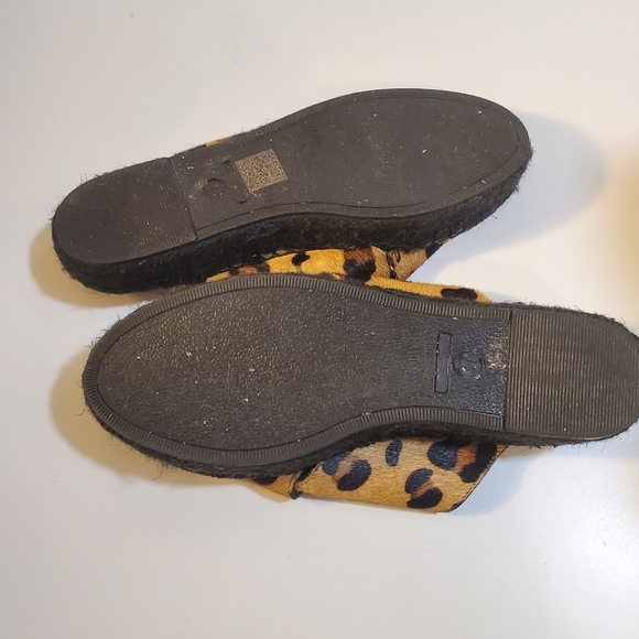 TOPSHOP Animal print sandals size 37 - Picture 9 of 10